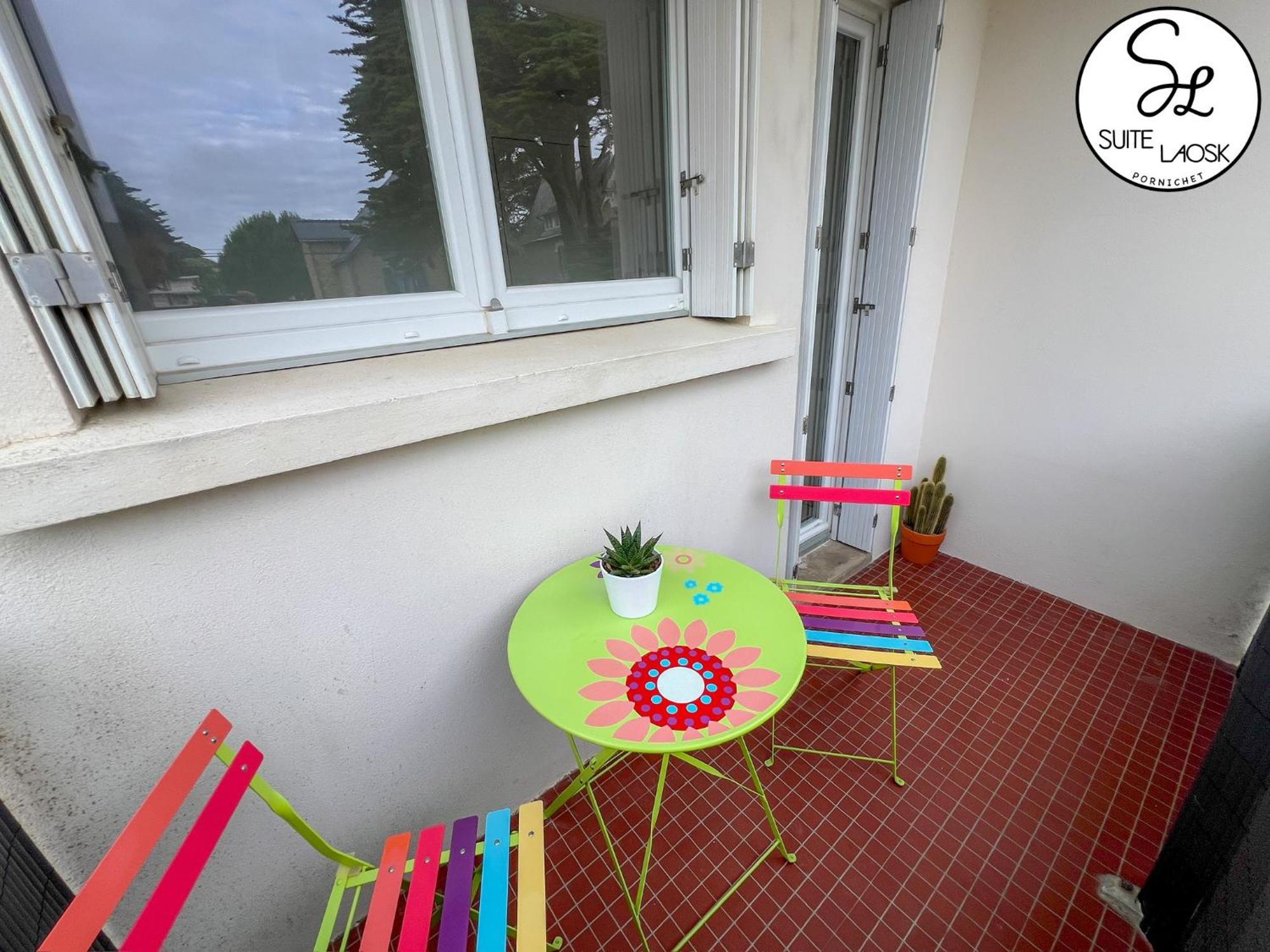Suite Laosk Pornichet Extérieur photo
